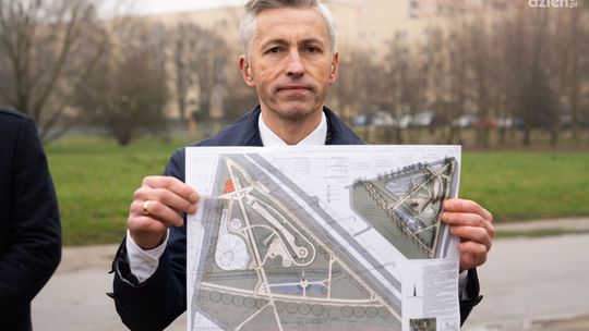 Park Ustronie ma być rozbudowany