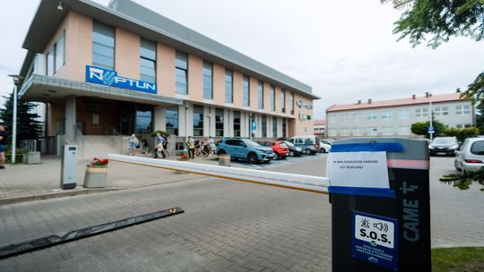 Parking przy Aquaparku Neptun będzie płatny Parking przy Aquaparku Neptun będzie płatny