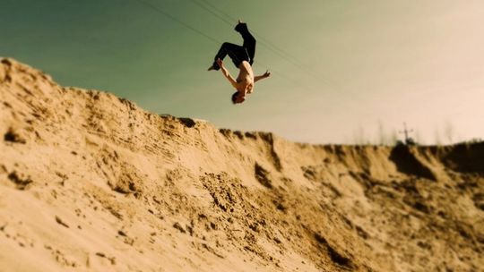 Parkour - wyskokowe hobby