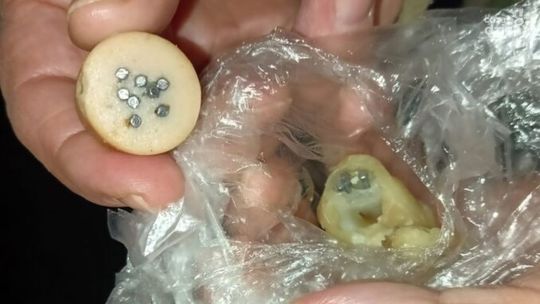 Parówki naszpikowane gwoździami! Parówki naszpikowane gwoździami!