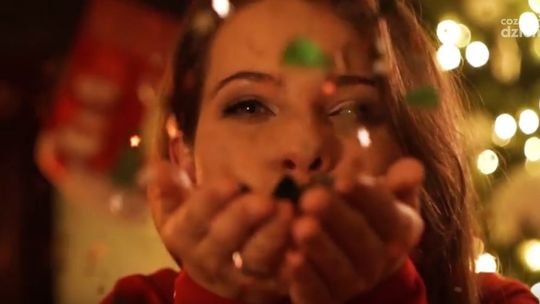 Pati Cze w mikołajkowej odsłonie. Zobacz klip