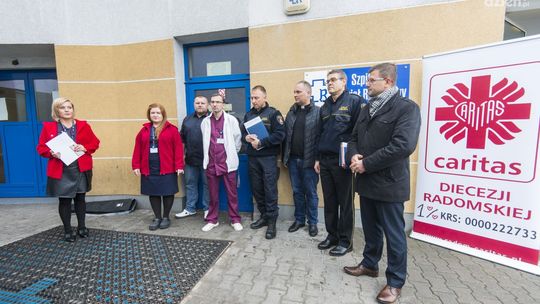 Patrol medyczny z myślą o bezdomnych 