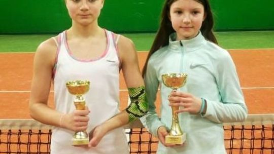 Patrycja Pietrzyk z AT Masters Radom w finale wojewódzkiego turnieju młodzików