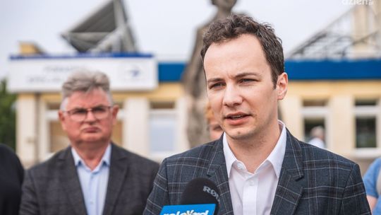 Patryk Fajdek dwójką na liście Lewicy do europarlamentu