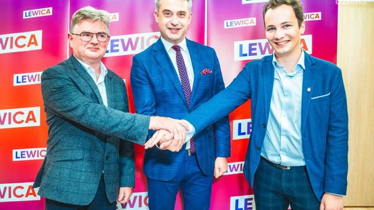 Patryk Fajdek i Waldemar Kaczmarski wiceprzewodniczącymi Zarządu Mazowieckiego Nowej Lewicy 