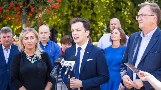 Patryk Fajdek liderem radomskiej Lewicy