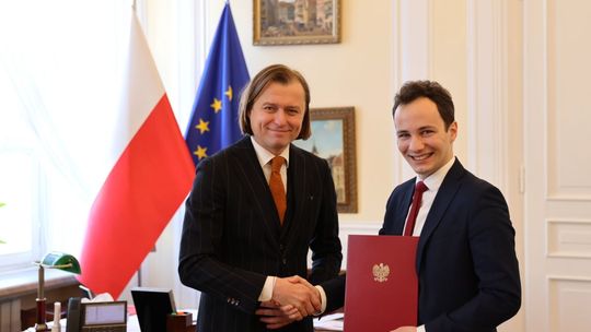 Patryk Fajdek nowym wicewojewodą mazowieckim