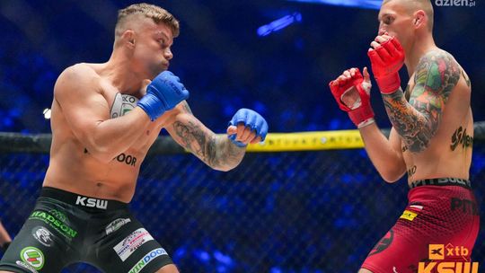 Patryk Kaczmarczyk przegrał z Robertem Ruchałą na XTB KSW 94
