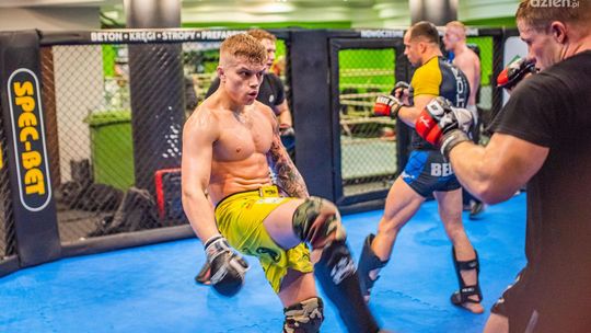 Patryk Kaczmarczyk przygotowuje się do debiutu w KSW