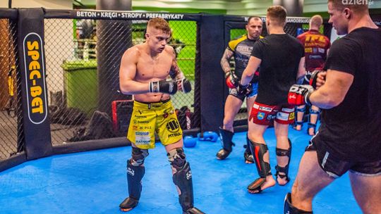 Patryk Kaczmarczyk w sobotę zadebiutuje w KSW