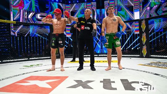 Patryk Kaczmarczyk wygrał na punkty z Danielem Tarchilą