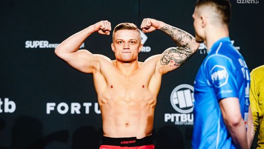 Patryk Kaczmarczyk wystąpi na gali KSW w Kielcach