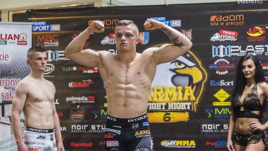 Patryk Kaczmarczyk zgłosił gotowość do debiutu w KSW