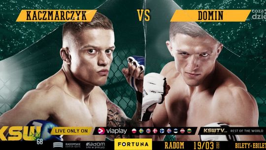 Patryk Kaczmarczyk zna już rywala na KSW 68 