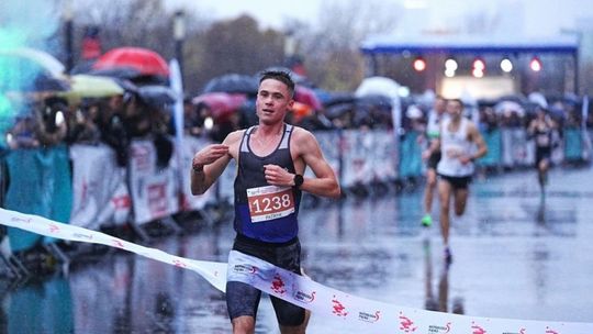 Patryk Kozłowski mistrzem Polski na pięć kilometrów