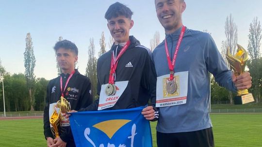 Patryk Kozłowski wicemistrzem Polski w biegu na 10000 metrów