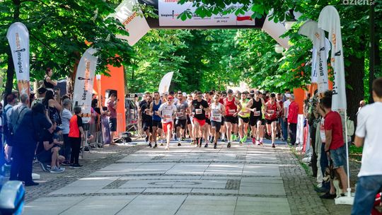 Patryk Kozłowski wygrał Bieg Konstytucji 3 maja w Radomiu