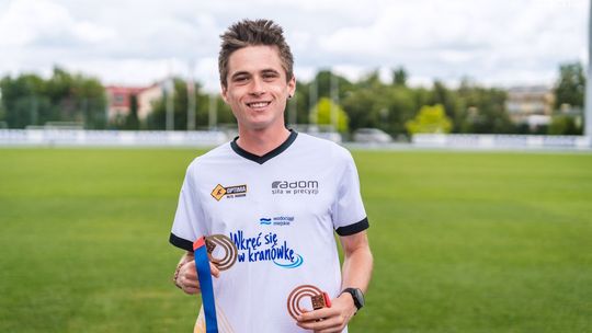 Patryk Kozłowski z RLTL Optima Radom wicemistrzem Polski w półmaratonie Patryk Kozłowski z RLTL Optima Radom wicemistrzem Polski w półmaratonie