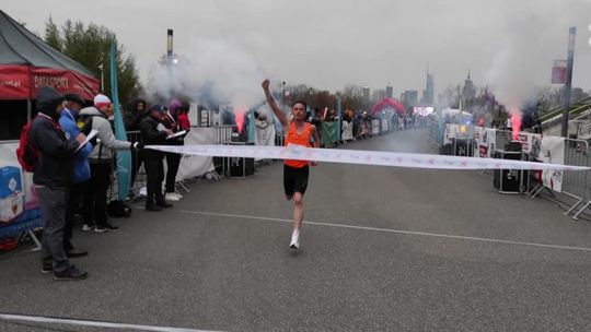 Patryk Kozłowski z tytułem mistrza Polski w biegu na 5 km!