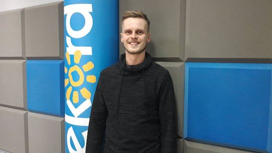 Patryk Rejmer - Rozmowa w studiu lokalnym Radia Rekord