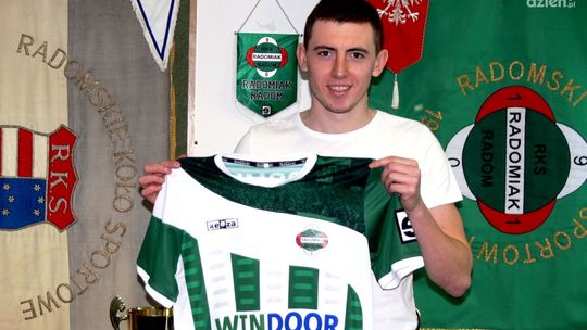 Patryk Wolski ponownie w Radomiaku