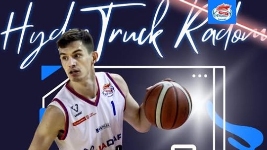 Patryk Wydra na dłużej w HydroTrucku Radom
