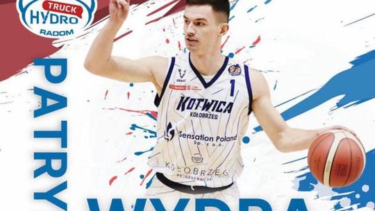 Patryk Wydra nowym zawodnikiem HydroTrucku Radom