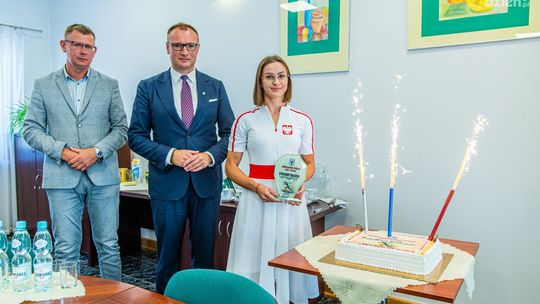 Paulina Paluch nagrodzona przez władze gminy Jedlińsk. Została Ambasadorką Sportu 