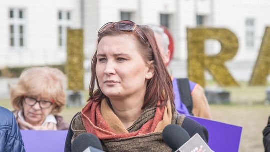 Paulina Piechna-Więckiewicz "jedynką" na Mazowszu 
