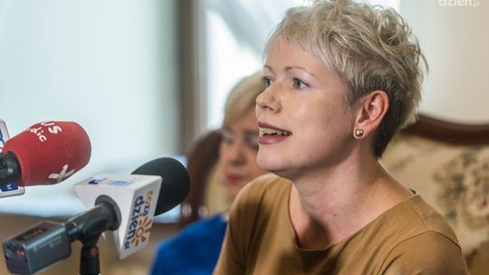 Paulina Szymalak-Bugajska - Rozmowa w studiu lokalnym Radia Rekord