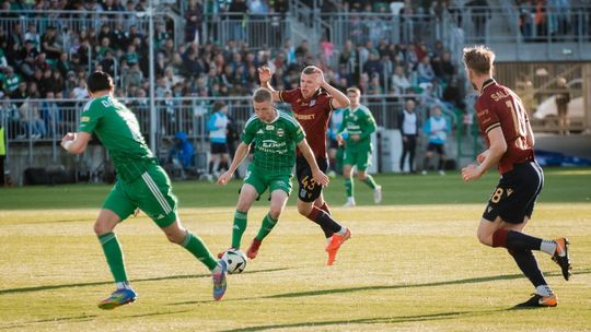 Paulius Golubickas odchodzi z Radomiaka Radom Paulius Golubickas odchodzi z Radomiaka Radom