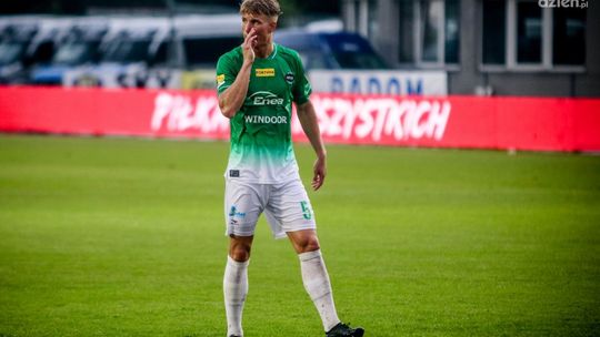Pauza środkowego pomocnika Radomiaka w ostatnim meczu z GKS-em Bełchatów