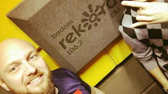 Paweł Bilewski - rozmowa w studiu lokalny Radia Rekord