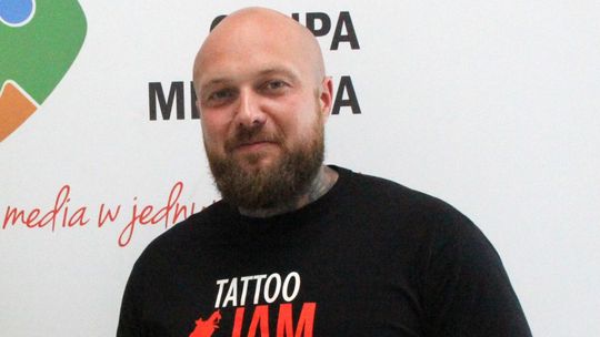 Paweł Bilewski - rozmowa w studiu lokalnym Radia Rekord