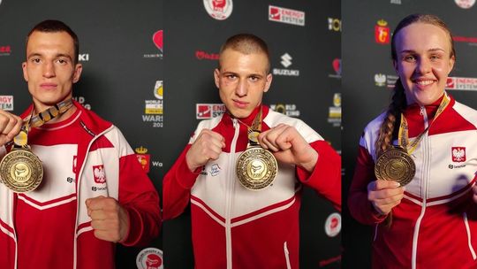 Paweł Brach, Cezary Znamiec i Agata Kaczmarska ze złotymi medalami Pucharu Świata!