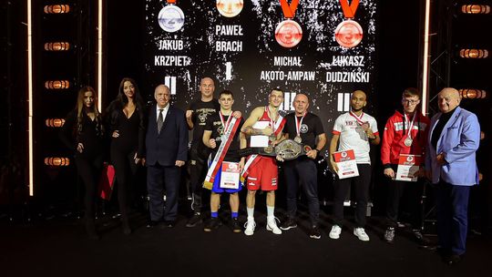 Paweł Brach mistrzem Polski w boksie! Nikodem Szafarz z brązowym medalem Paweł Brach mistrzem Polski w boksie! Nikodem Szafarz z brązowym medalem