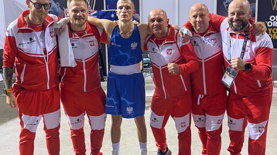 Paweł Brach pewnie pokonał Johana Aguero i awansował do 1/8 finału MŚ w boksie