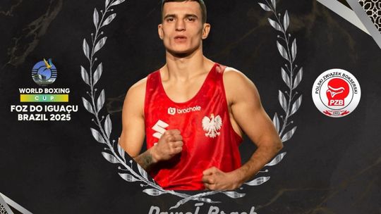 Paweł Brach srebrnym medalistą Pucharu Świata w Brazylii