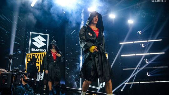 Paweł Brach udanie zadebiutował na zawodowym ringu!