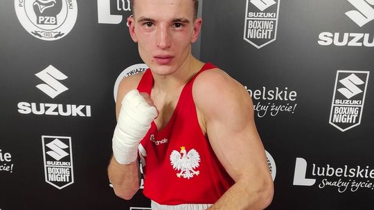 Paweł Brach zdominował rywala z Ukrainy wygrywając w trzeciej rundzie przez RSC