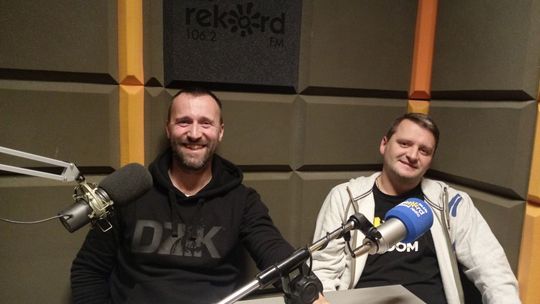 Paweł Bromberg: Atmosfera rajdu jest fantastyczna