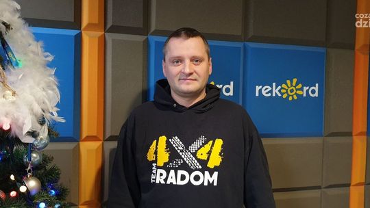 Paweł Bromberg - Rozmowa w studiu lokalnym Radia Rekord