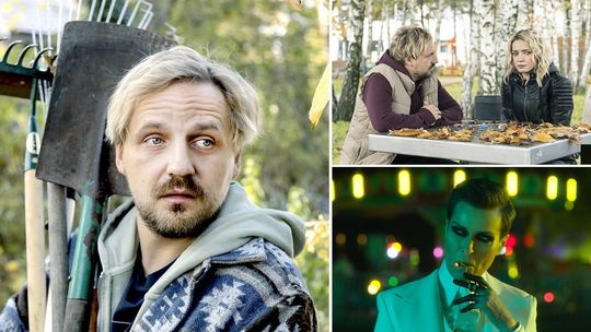 Paweł Domagała wystąpi w nowym serialu "Rafi"