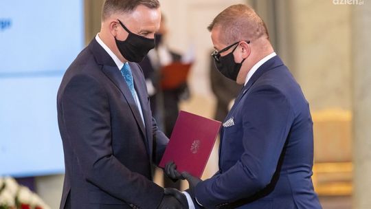 Paweł Dziewit otrzymał nominację do prezydenckiej rady
