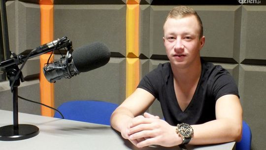 Paweł Figarski - rozmowa w studiu lokalnym Radia Rekord