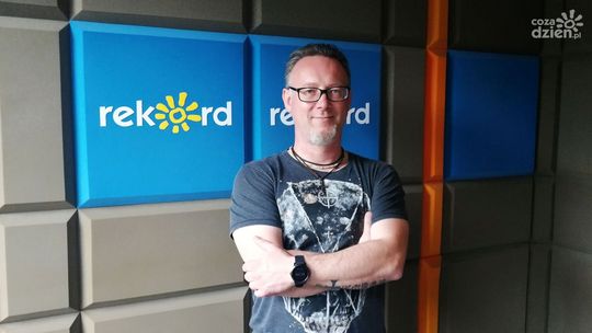 Paweł Krzysztoporski w rozmowie Radia Rekord o nowym singlu radomskiego zespołu Scream