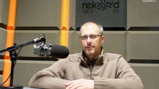 Paweł Mital - rozmowa w studiu lokalnym Radia Rekord