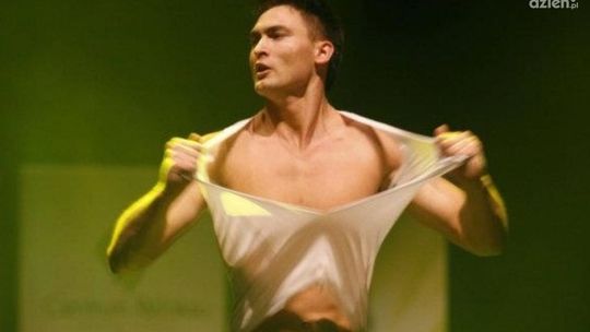 Paweł Młynarczyk na podium