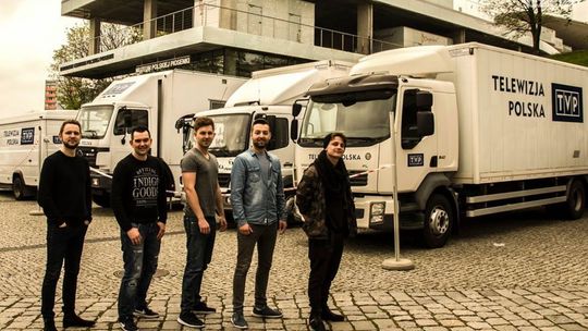 Paweł Mosiołek wystąpił w TVP