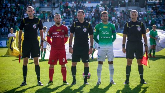 Paweł Pskit z Łodzi poprowadzi środowy mecz Radomiaka z Miedzią Legnica